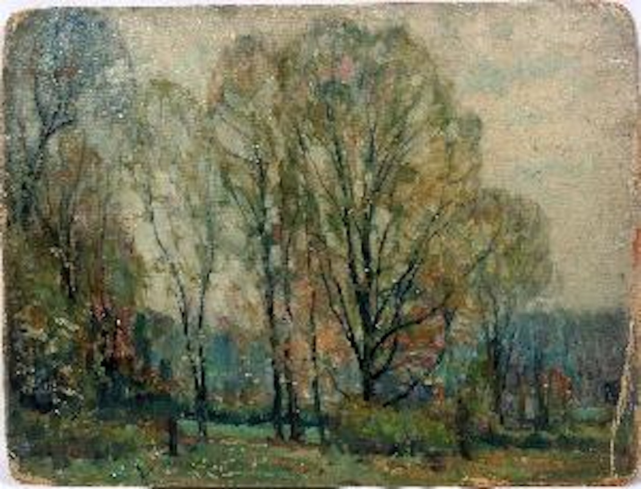 Landscape, New York State by John Fabian Carlson