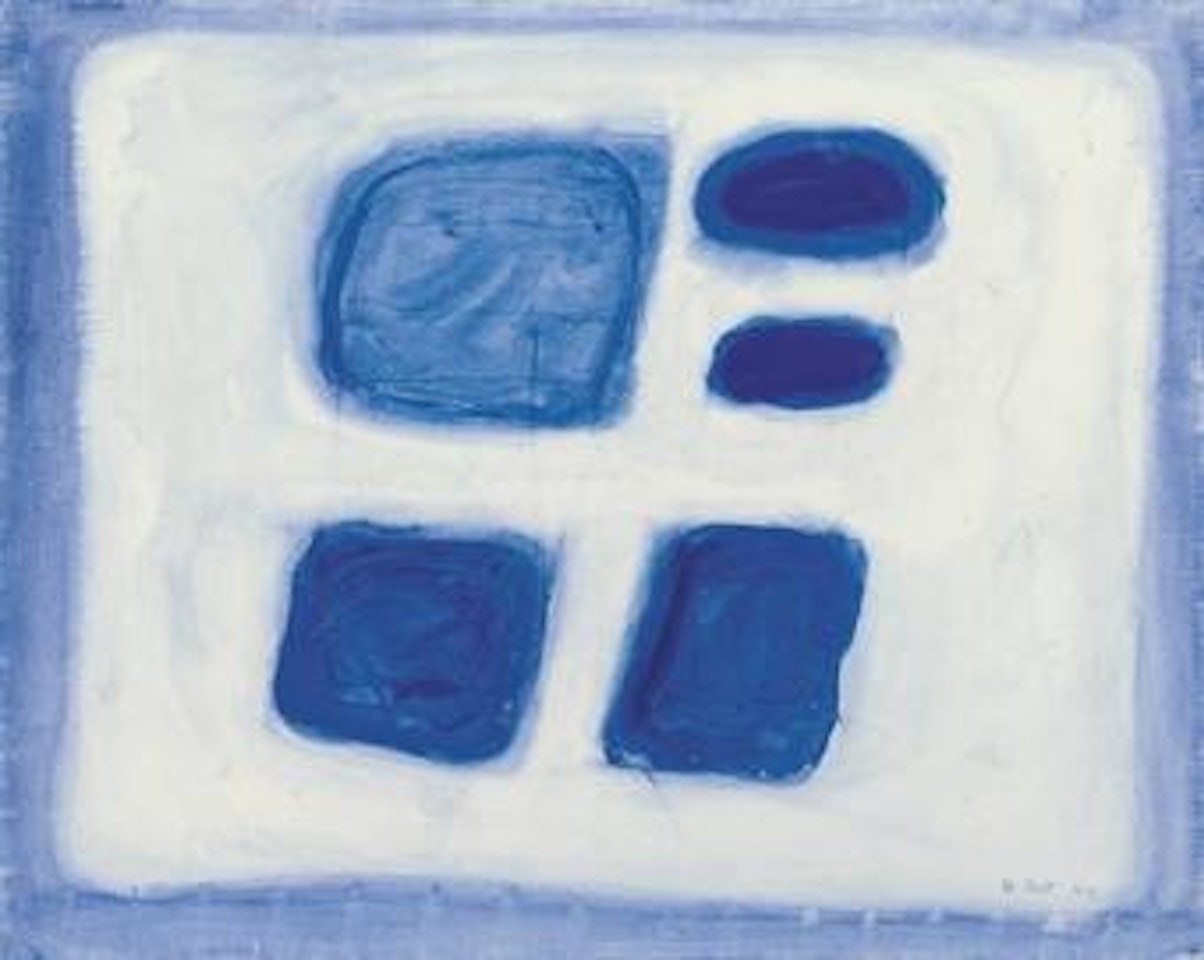 Study for Berlin Blues I by William Scott