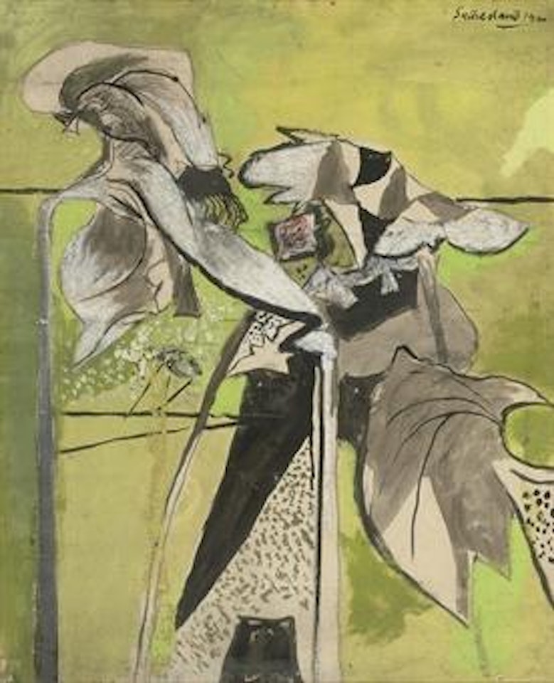 Study of Foliage by Graham Sutherland