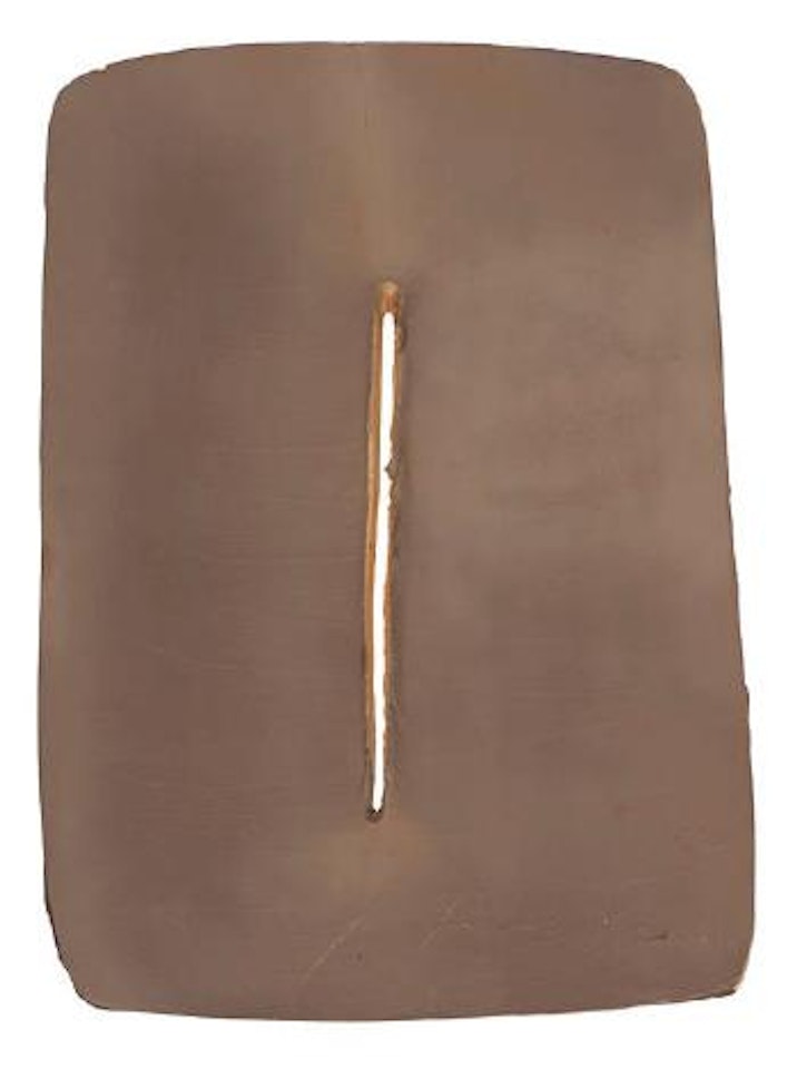 Concetto spaziale by Lucio Fontana