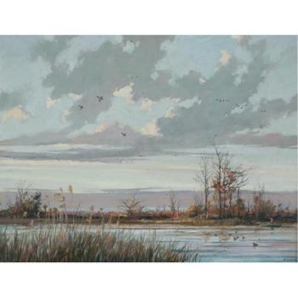 Duck Blind by Eric Sloane