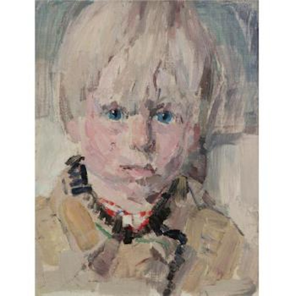 Blue-eyed Boy by Leon Gaspard