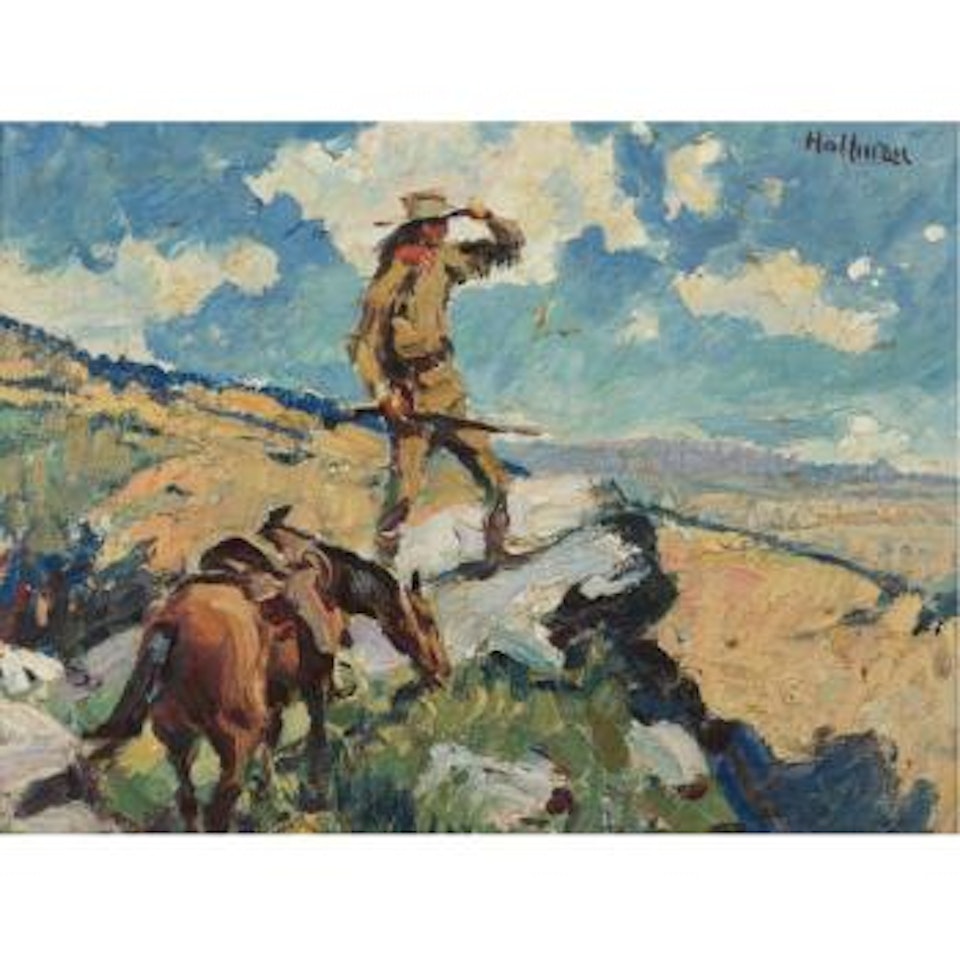 The Scout by Frank B. Hoffman