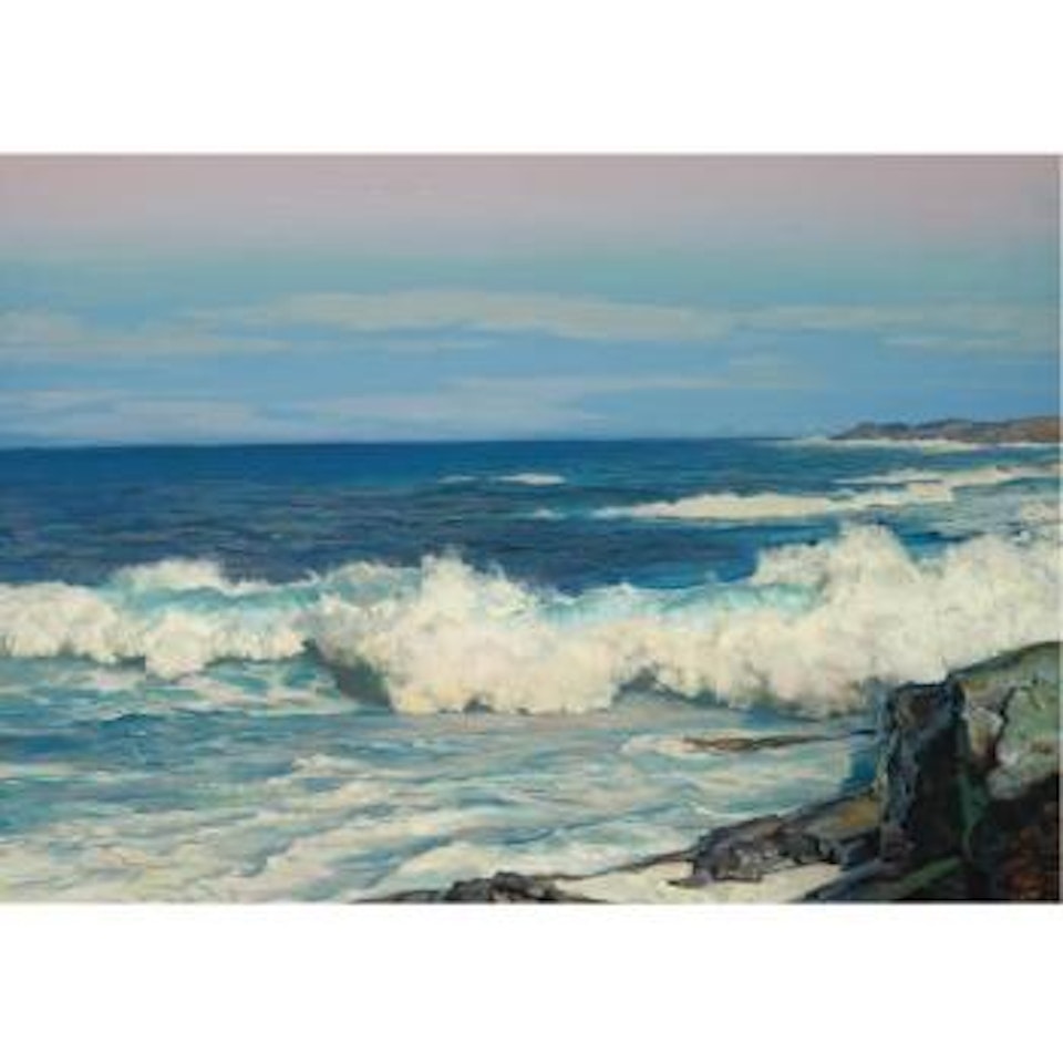 Full Glow by Frederick Judd Waugh