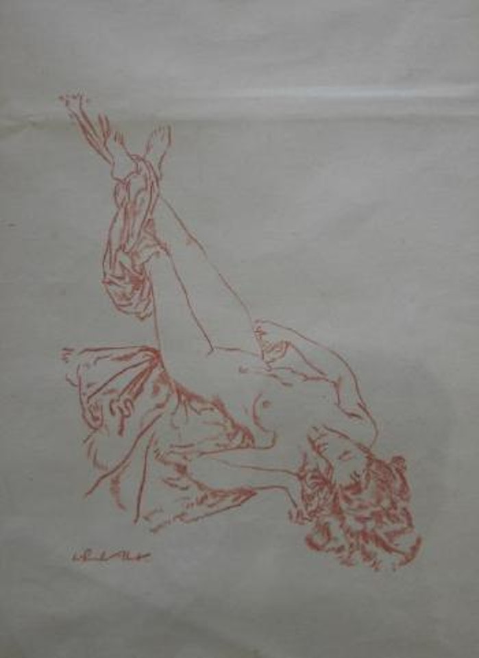 Reclining nude by William Russell Flint