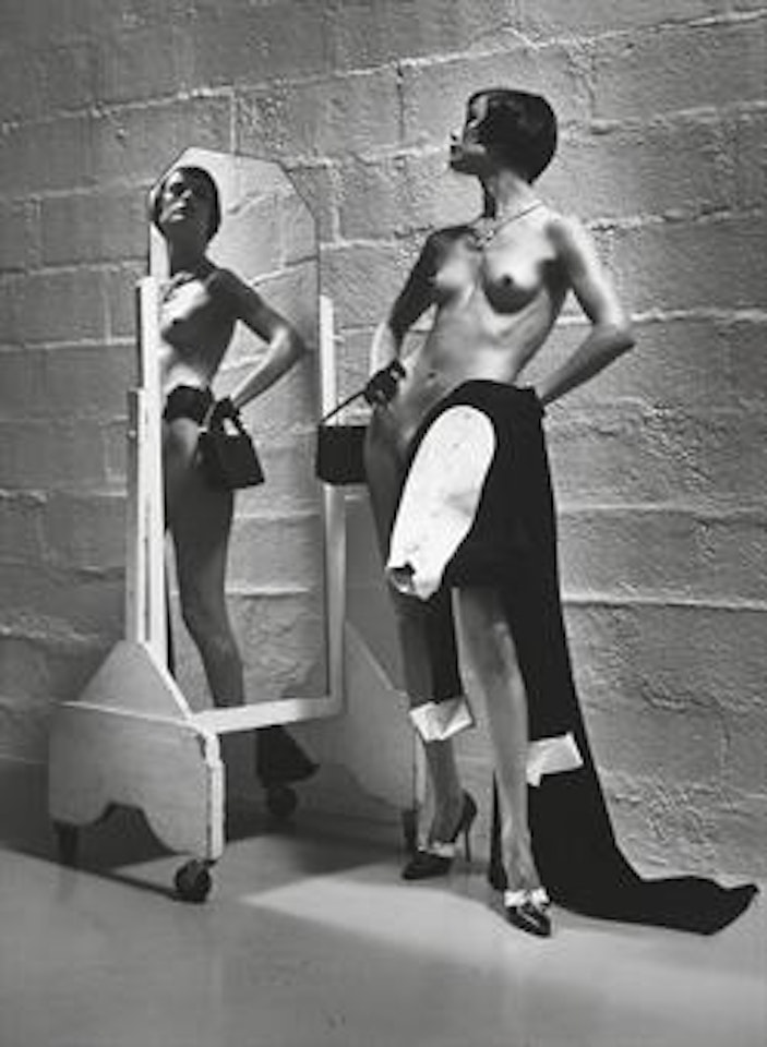 French Vogue (Thierry Mugler), Paris by Helmut Newton