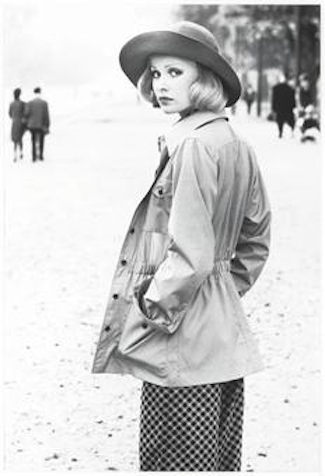 St Laurent, Rive Gauche, #53 by Helmut Newton