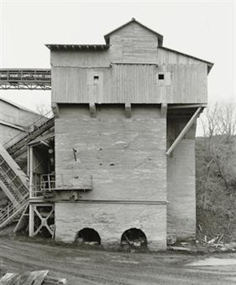 Stone Breaker (for Basalt), Nisterberg, Germany by Bernd & Hilla Becher