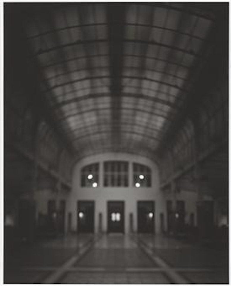 Austrian Post Office Savings Bank by Hiroshi Sugimoto
