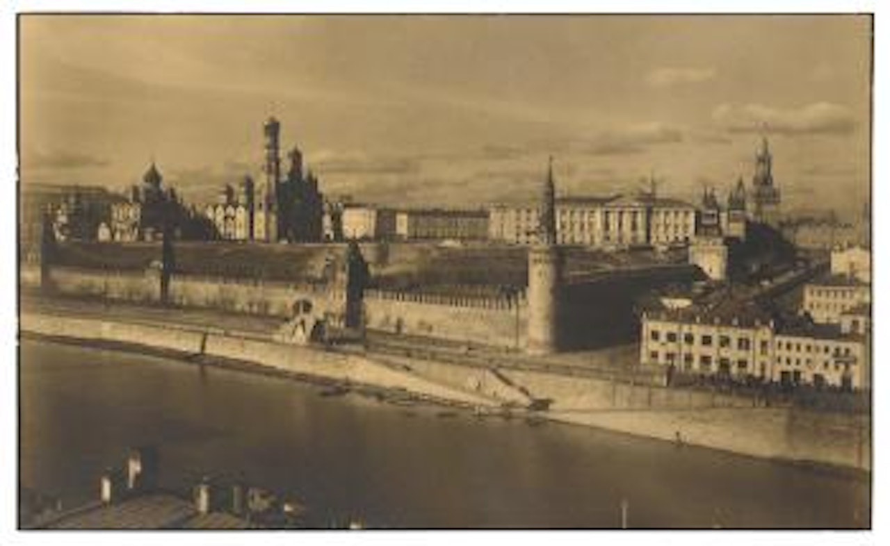 The Kremlin, Moscow, U.S.S.R. by Margaret Bourke-White