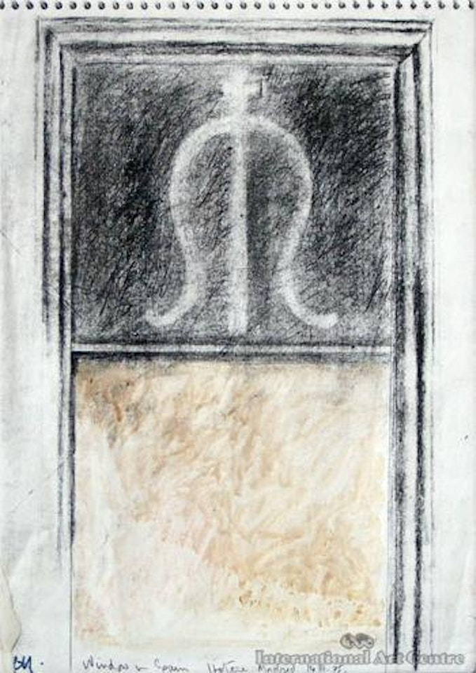 Window in Spain by Ralph Hotere
