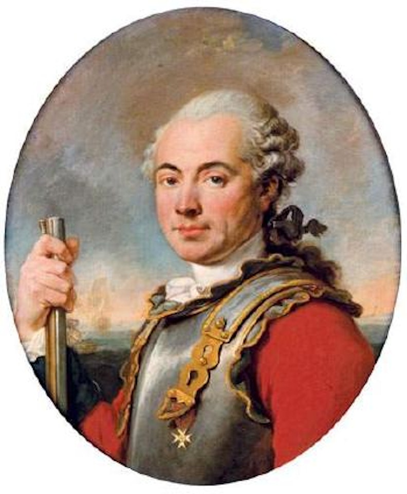 Portrait d'Edmond-François-Antoine de Sadouvilliers de Billaud (1705-1780) by Charles-Joseph Natoire