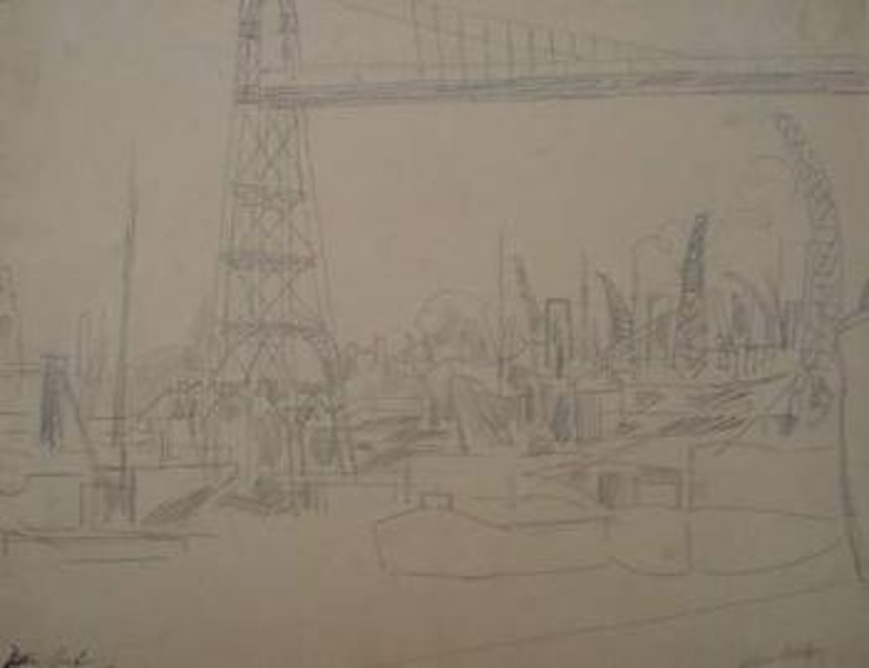 Port by Jean Dufy
