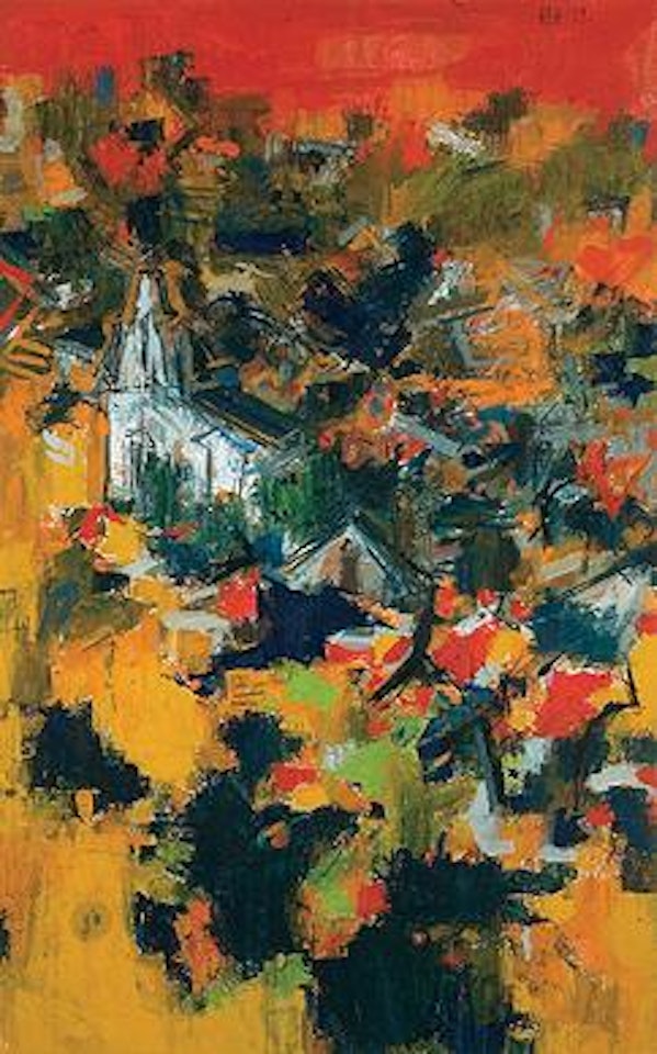 Untitled by Sayed Haider Raza