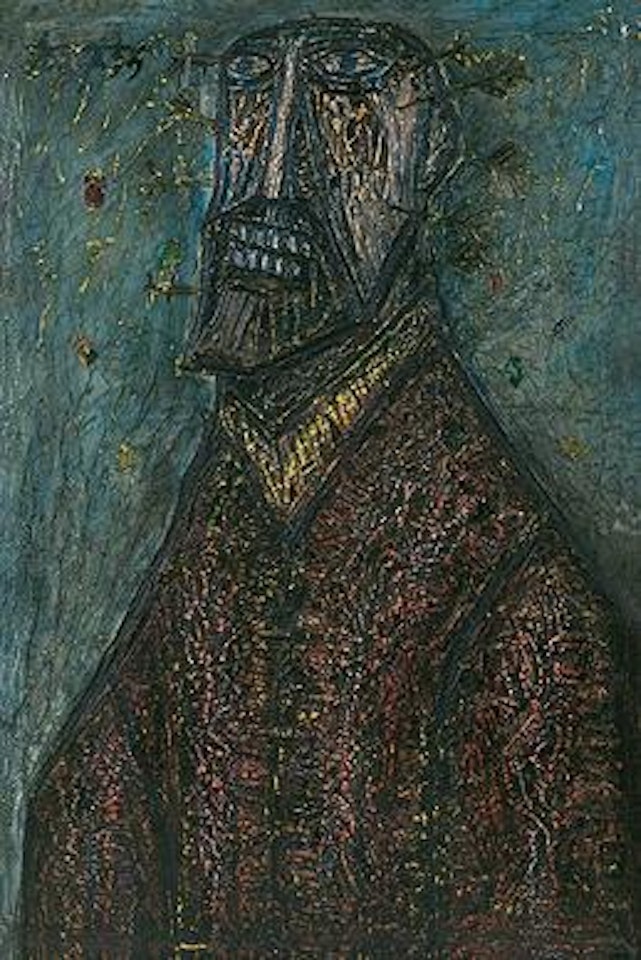 St. Sabastian by Francis Newton Souza