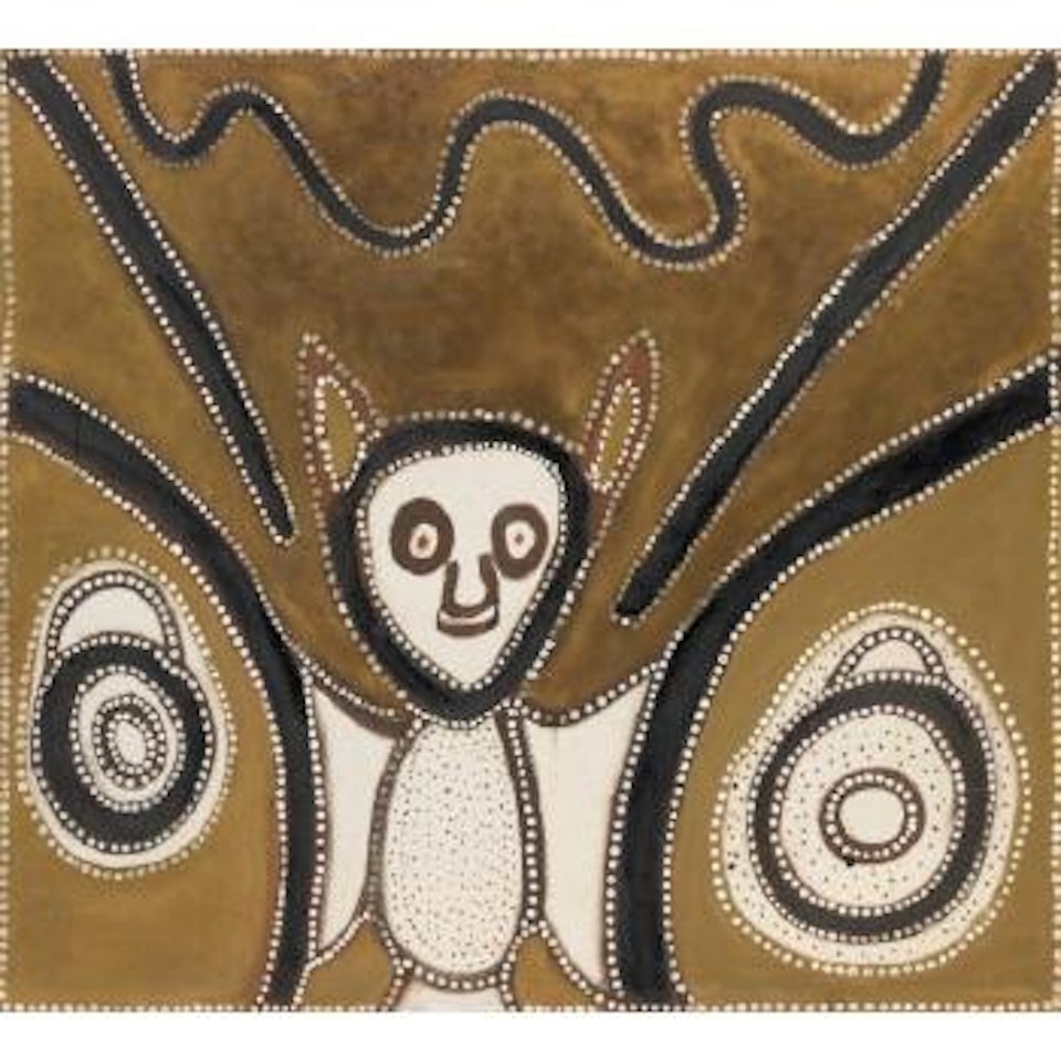 Gool Gool The Owl by Rover Thomas
