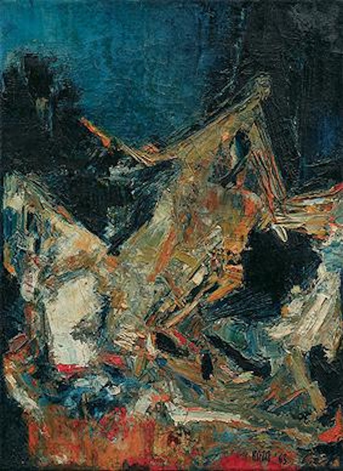 Untitled by Sayed Haider Raza