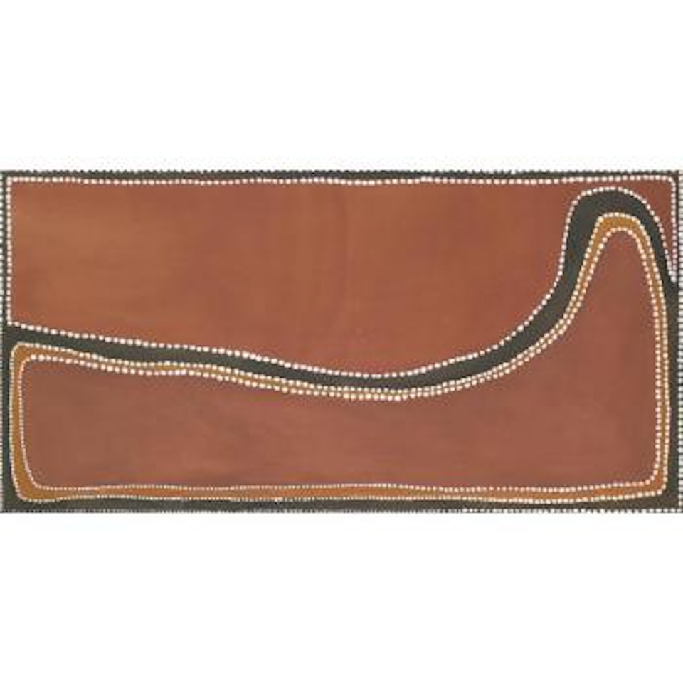 Kangaroo Travels by Rover Thomas