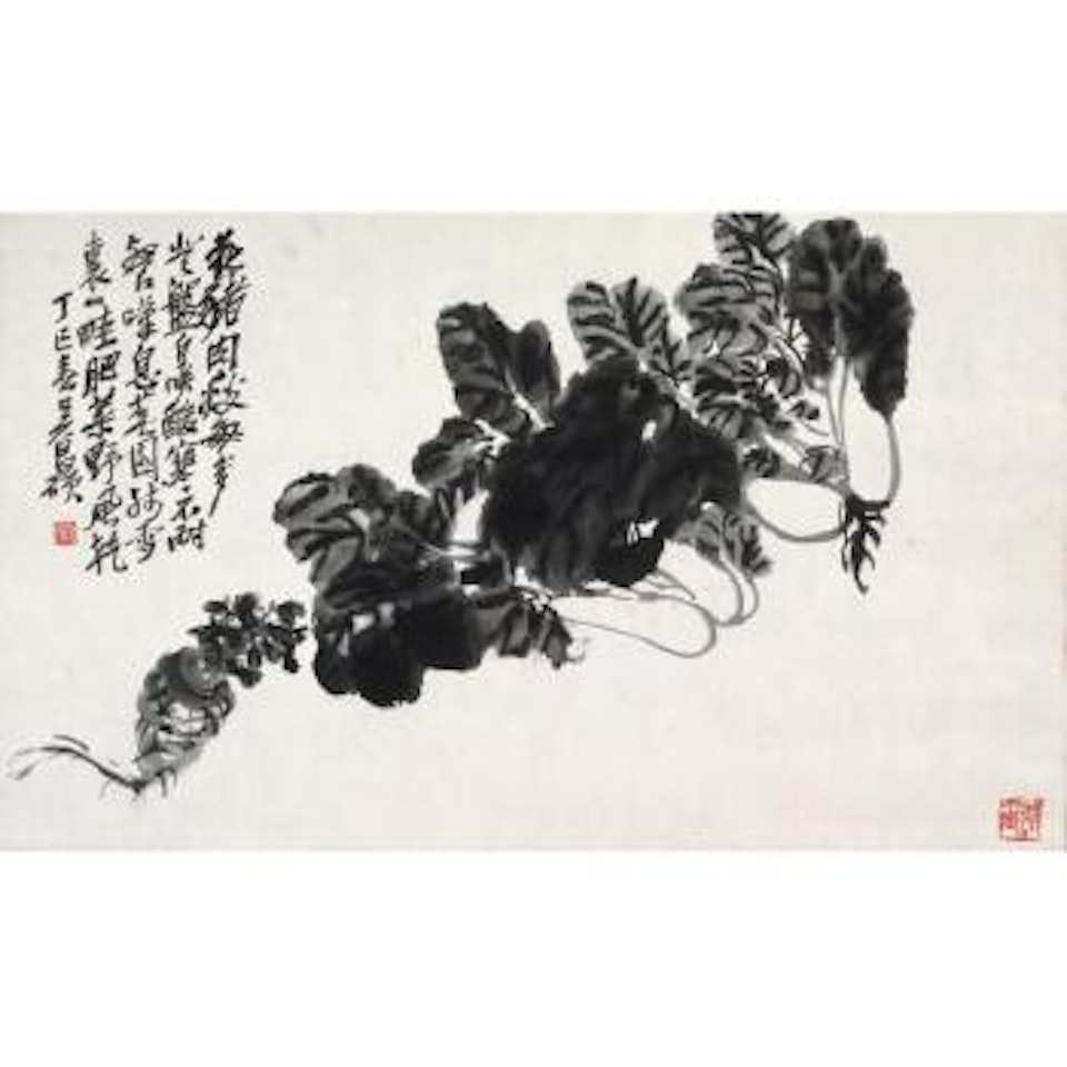 Cabbages by Wu Changshuo
