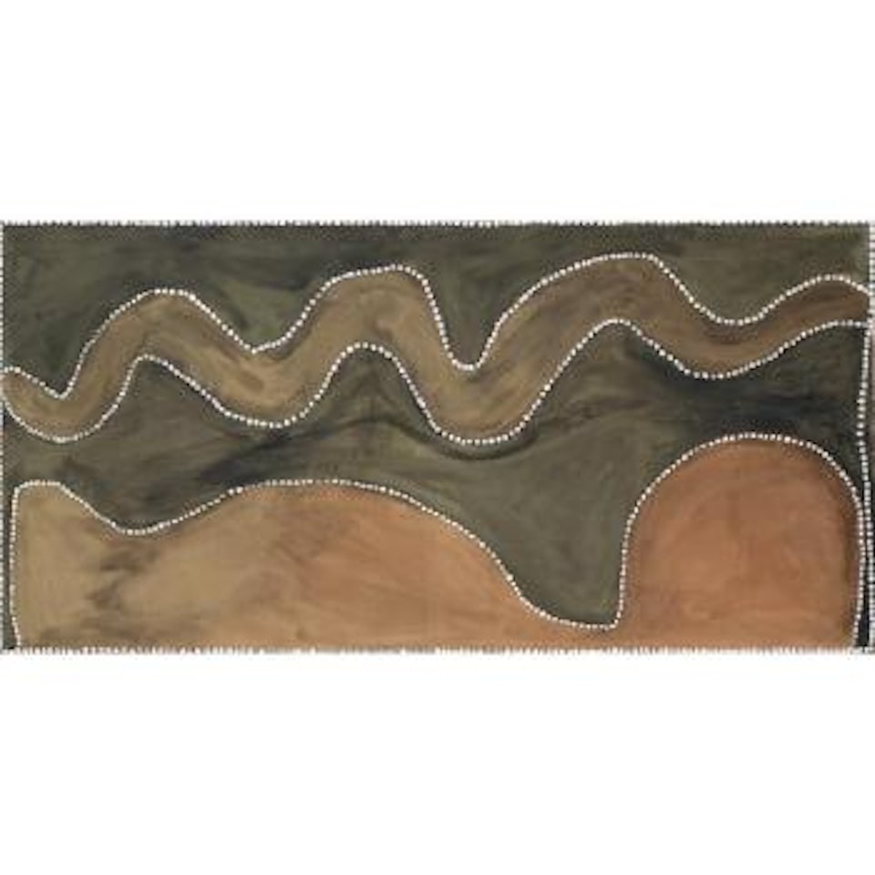 Langkur (Lingur) by Rover Thomas