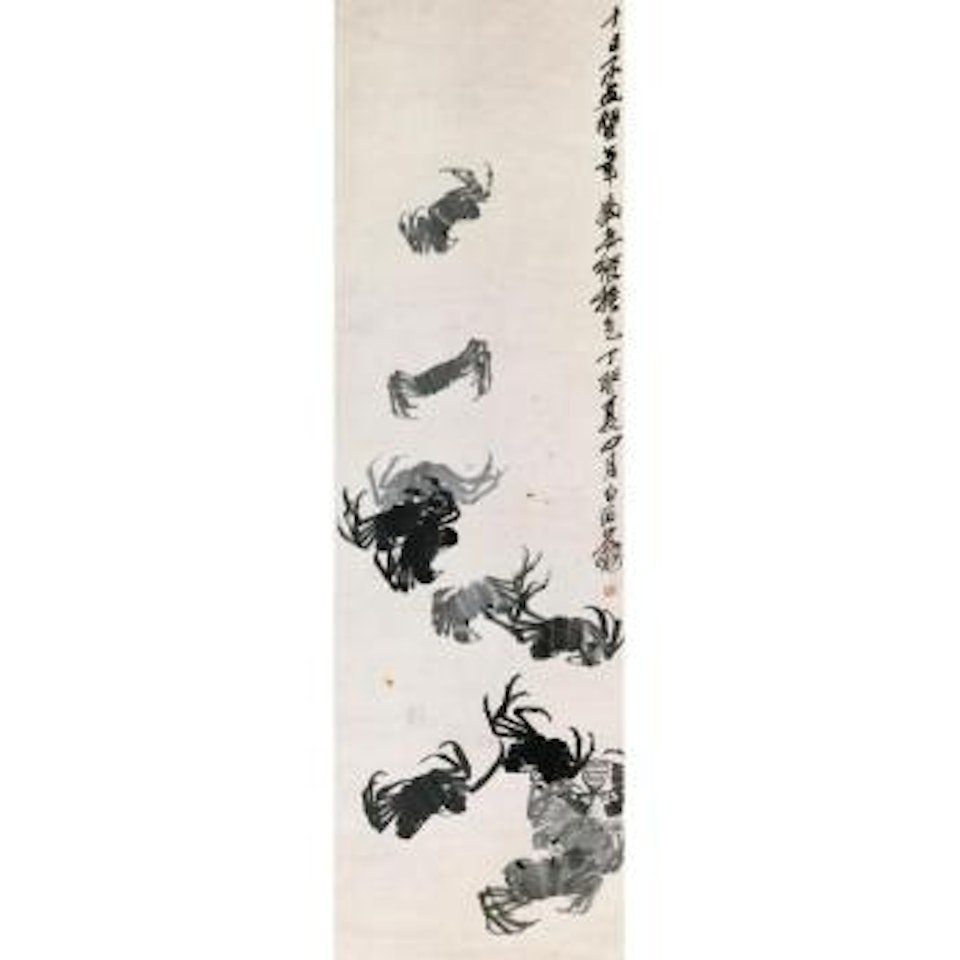 Crabs by Qi Baishi