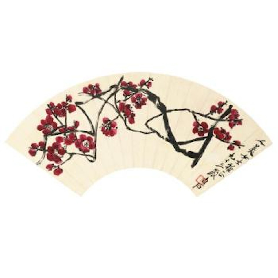 Plum Blossoms by Qi Baishi