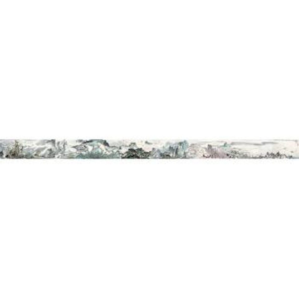Along The Yangtze River by Wu Guanzhong