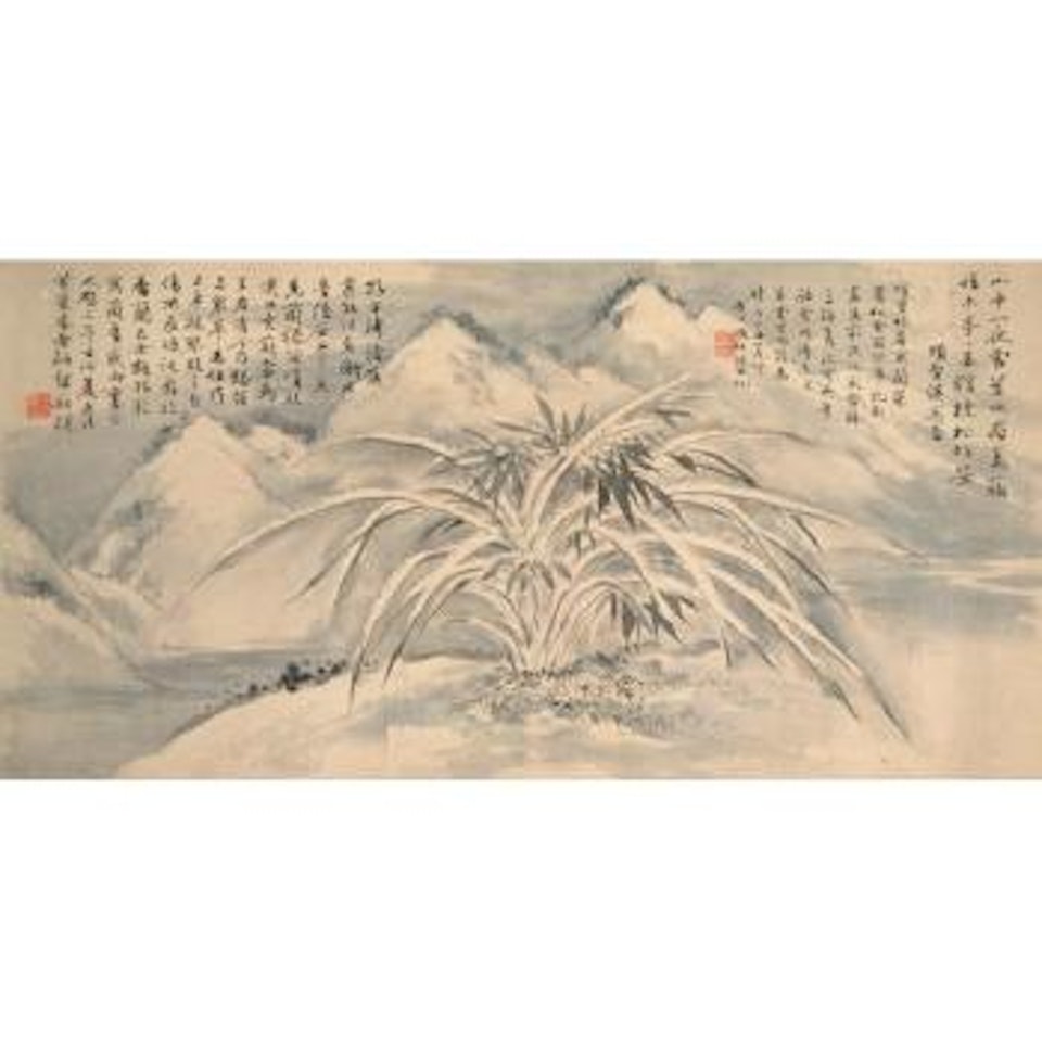 Orchid In The Snow by Feng Chaoran