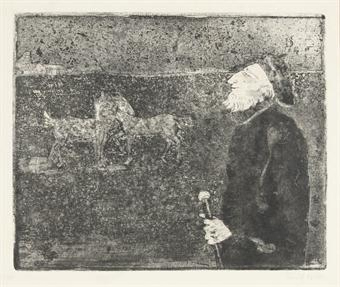 Der Landwirt (Schiefler & Mosel R 204) by Emil Nolde