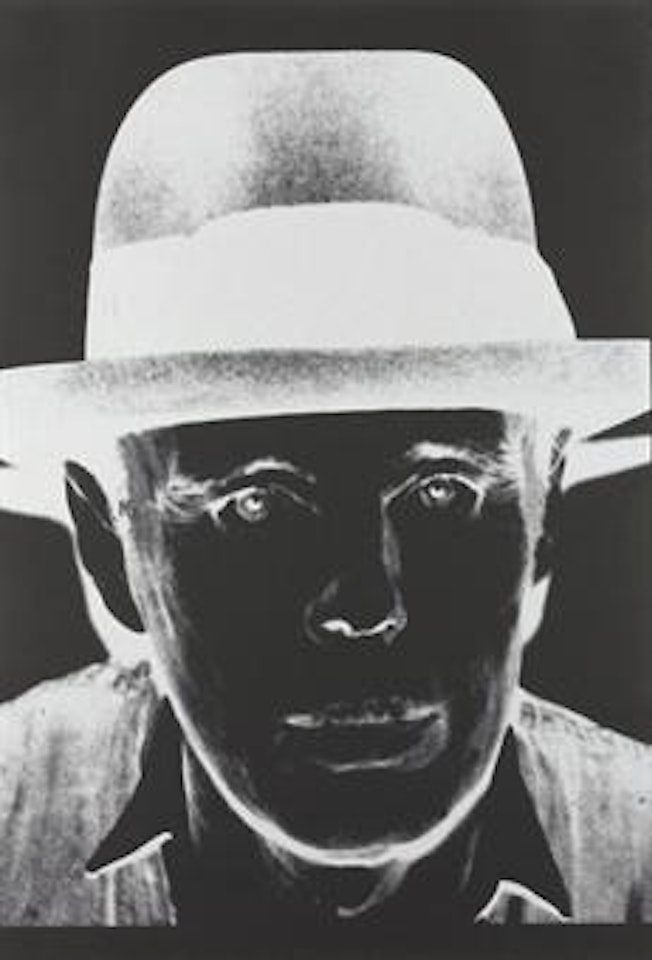 Joseph Beuys (F. & S. II.245) by Andy Warhol