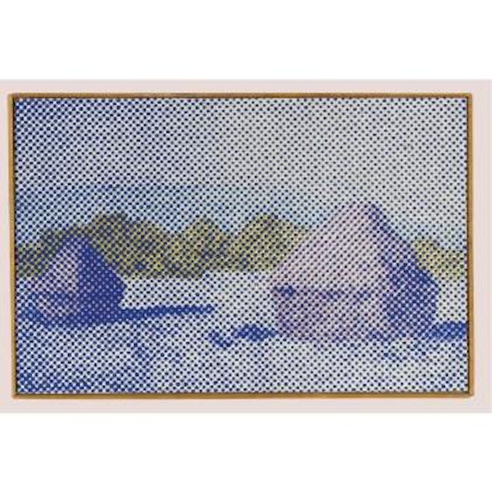 Monet, Haystacks, 1891 by Richard Pettibone