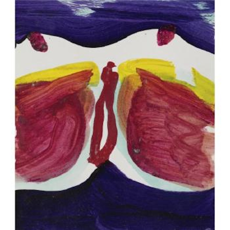 Untitled by Sam Francis