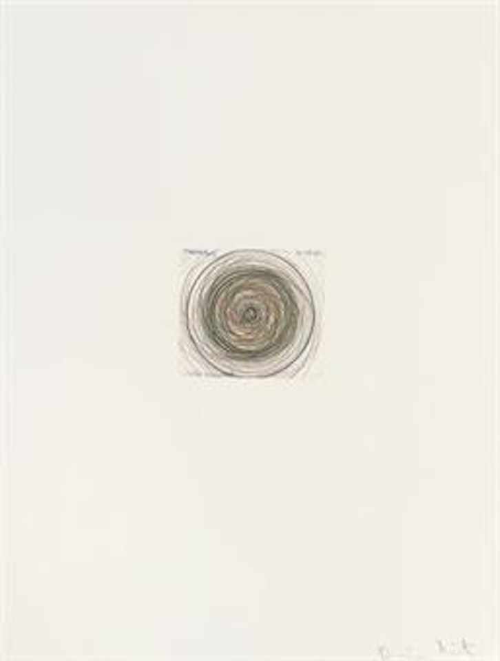 Lavender Baby from In a Spin, The Action of The World Upon Things Vol I (Paragon Vol. III, p. 76-87) by Damien Hirst