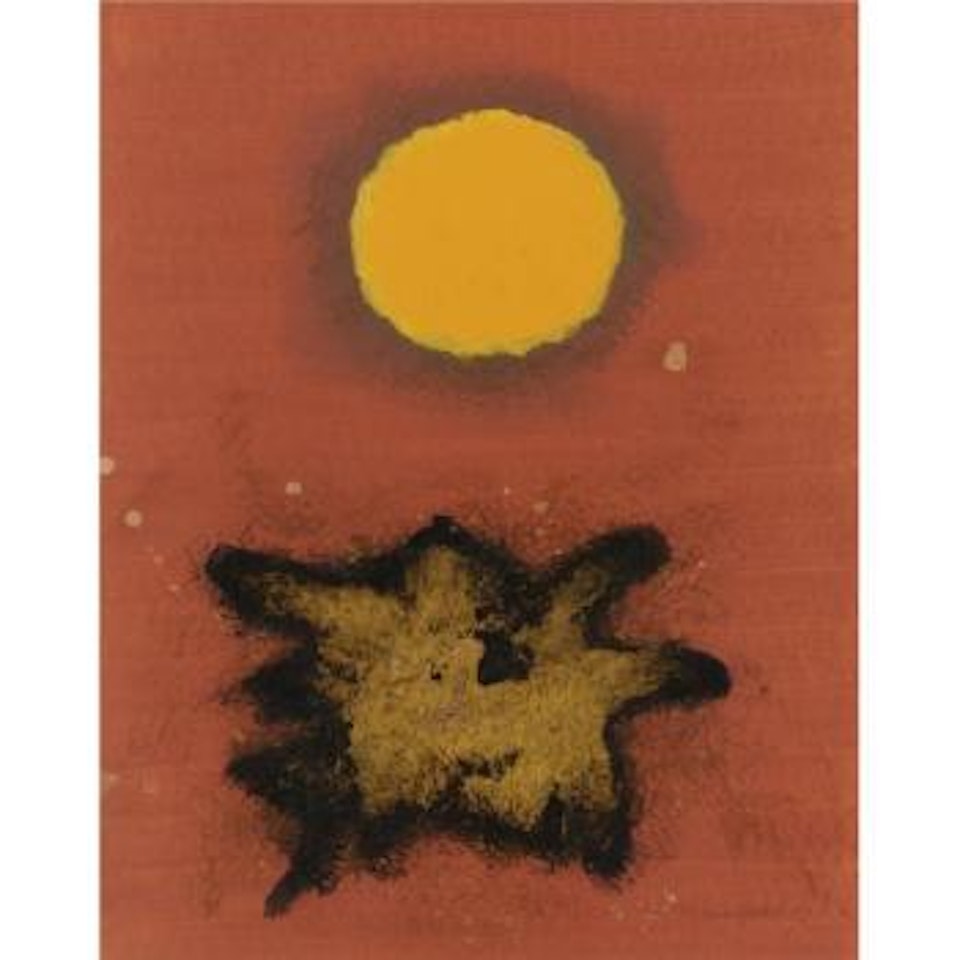 Untitled No. 9 by Adolph Gottlieb