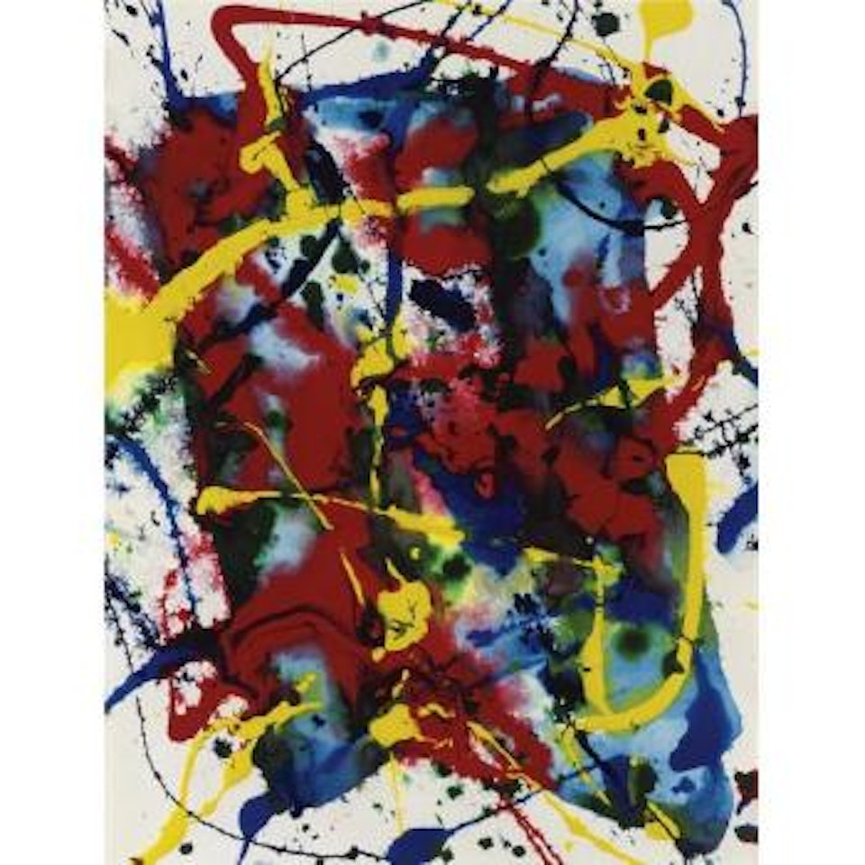 Untitled by Sam Francis