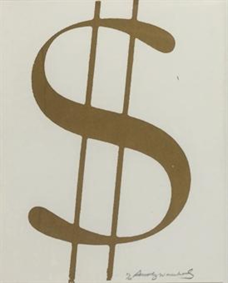 $ (1) (cf. F. & S. II. 274-279) by Andy Warhol