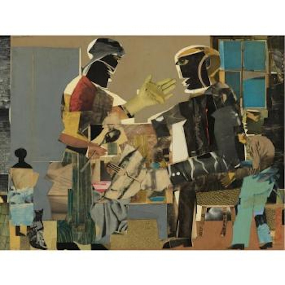 Fish Fry by Romare Bearden