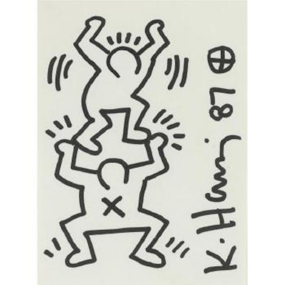 Untitled by Keith Haring