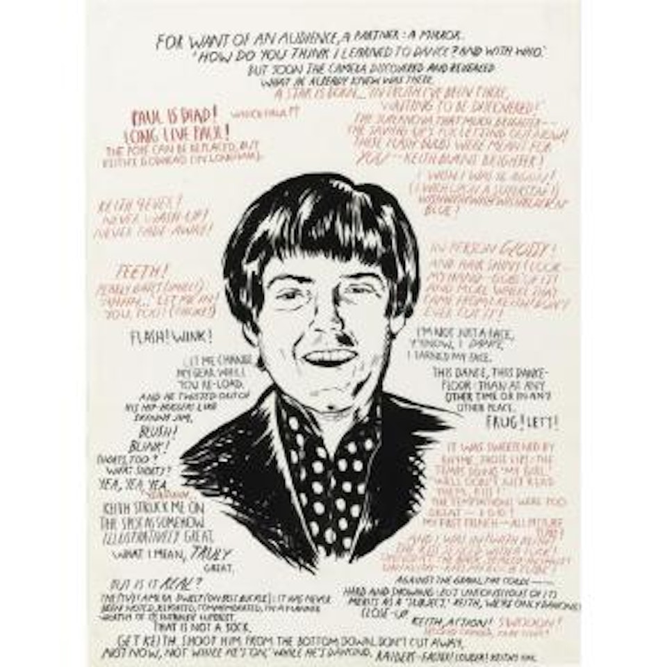 Untitled (For Want Of An Audience) by Raymond Pettibon