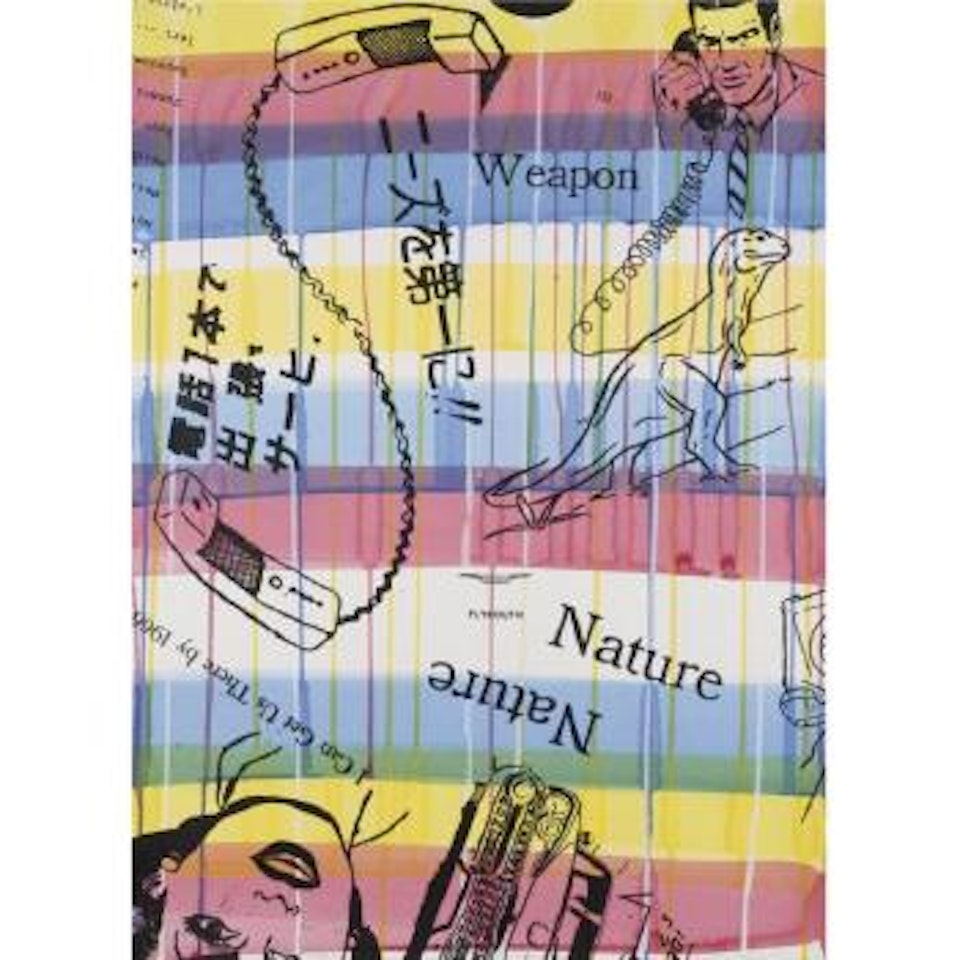 Nature Nature by Kenny Scharf