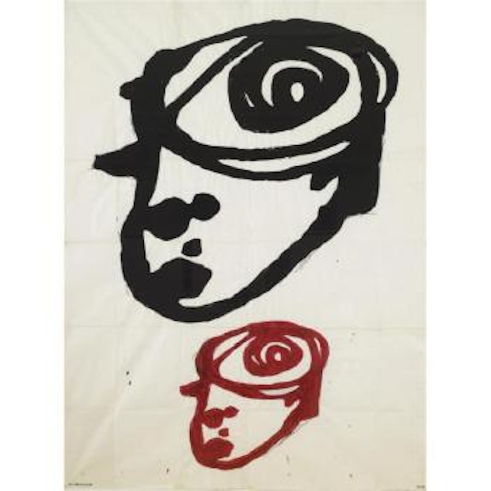 Zagreb Picture by Donald Baechler