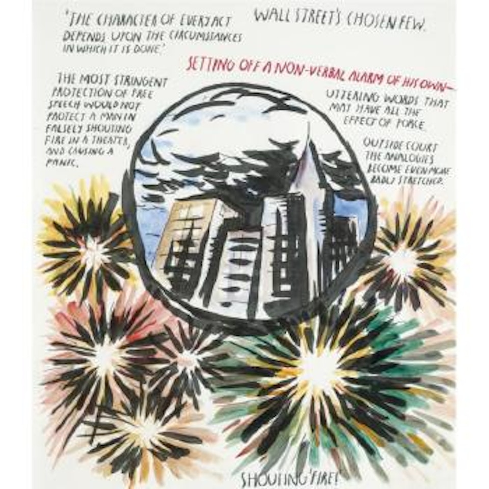 Untitled by Raymond Pettibon