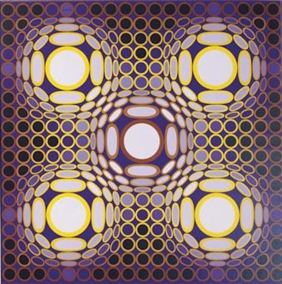 Phyet by Victor Vasarely