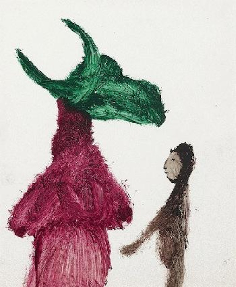 Minotaur by Sidney Nolan