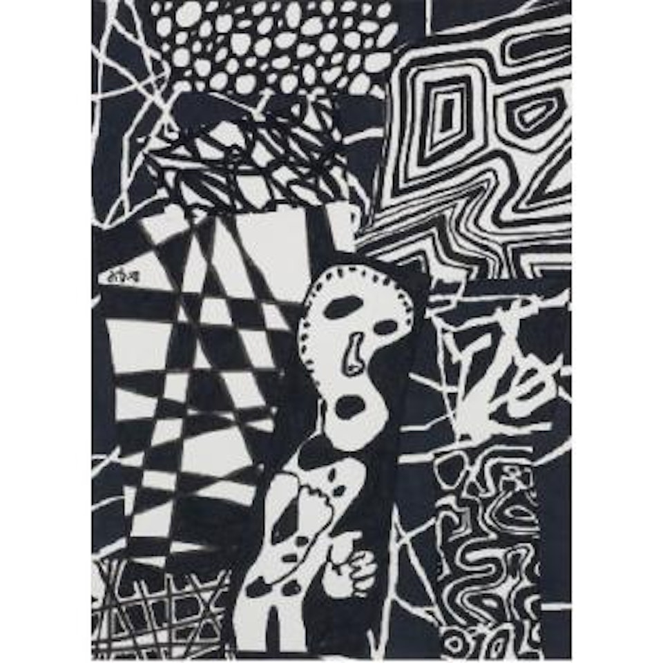 Situation XXXVII by Jean Dubuffet