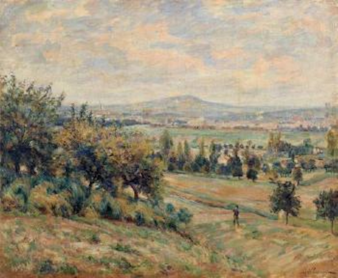 La vallee de Chevreuse by Armand Guillaumin