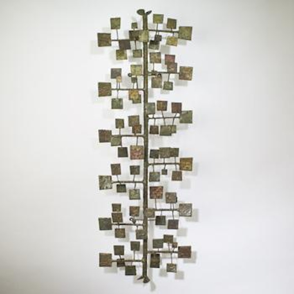 Untitled (multi-plane construction) by Harry Bertoia