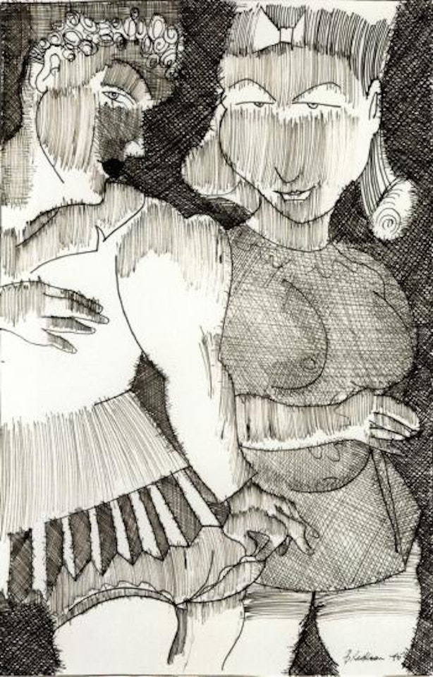 Rue de Rien by Charles Blackman