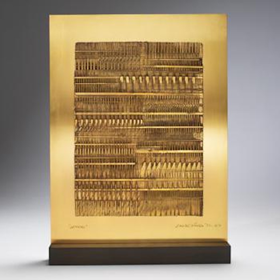 Lettera by Arnaldo Pomodoro