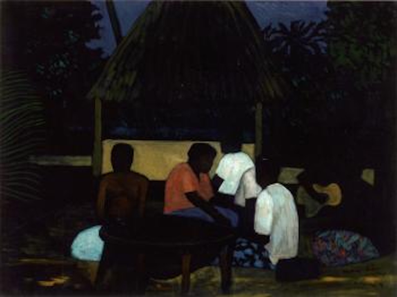 Wedding night Vatulele by Ray Austin Crooke